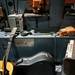A band instrument rests on machinery at METAL on Sunday. Daniel Brenner I AnnArbor.com